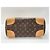 Borsa a tracolla Louis Vuitton Estrella Marrone - vista 7