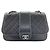 Chanel Matelassé Schultertasche Schwarz
