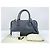 Borsa a tracolla Loewe Amazona Nero - vista 11