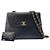 Borsa a tracolla Chanel Trapeze, Black Nero