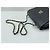 Borsa a tracolla Chanel Trapeze, Black Nero - vista 10