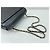 Borsa a tracolla Chanel Trapeze, Black Nero - vista 11