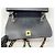 Borsa a tracolla Chanel Trapeze, Black Nero - vista 12