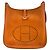 Hermès Borsa a tracolla Hermes Evelyne 2 Arancione - vista 2
