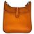 Hermès Borsa a tracolla Hermes Evelyne 2 Arancione - vista 3