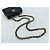 Borsa a tracolla Chanel Mini Matelassé Nero - vista 10