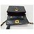 Borsa a tracolla Chanel Mini Matelassé Nero - vista 13