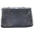 Borsa a tracolla Chanel Mini Matelassé Nero - vista 3