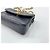 Borsa a tracolla Chanel Mini Matelassé Nero - vista 9