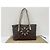 Borsa a tracolla Bottega Veneta marrone - vista 14