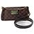 Louis Vuitton Eva Schultertasche Braun