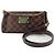 Louis Vuitton Eva Schultertasche Braun - Ansicht 2