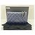 Borsa a tracolla Chanel Matelassé in blu navy - vista 18