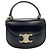 Céline Borsa a tracolla Celine Mini Buzas Claire Nero - vista 2