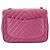 Borsa a Tracolla Chanel Rosa - vista 2