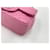 Borsa a Tracolla Chanel Rosa - vista 7