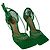Bottega Veneta Sandali Stretch Mesh Grass Verde Taglia 37