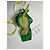 Bottega Veneta Sandali Stretch Mesh Grass Verde Taglia 37 - vista 14
