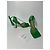 Bottega Veneta Sandali Stretch Mesh Grass Verde Taglia 37 - vista 16