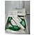 Bottega Veneta Sandali Stretch Mesh Grass Verde Taglia 37 - vista 4