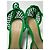 Bottega Veneta Sandali Stretch Mesh Grass Verde Taglia 37 - vista 9