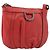 Gucci Abbey Leather Medium Rosso