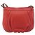 Gucci Abbey Leather Medium Rosso - vista 2