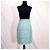 Moschino minifalda verde agua Turquesa - vista 2