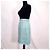 Moschino minifalda verde agua Turquesa - vista 4