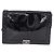 Chanel Reverso Boy Flap Patent Old Medium Nero