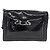 Chanel Reverso Boy Flap Patent Old Medium Nero - vista 2
