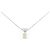 Autre Marque Collana di diamanti Pt900 Pt850 Argento