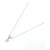 Autre Marque Collana di diamanti Pt900 Pt850 Argento - vista 2