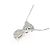 Autre Marque Collana di diamanti Pt900 Pt850 Argento - vista 4