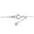 Autre Marque Collana di diamanti Pt900 Pt850 Argento - vista 5
