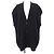 Hermès Chaleco de cachemira Hermes 36 Negro