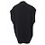 Hermès Chaleco de cachemira Hermes 36 Negro - vista 2