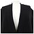 Hermès Chaleco de cachemira Hermes 36 Negro - vista 5