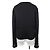 Chaqueta sin cuello Chanel Negro - vista 2