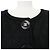 Chaqueta sin cuello Chanel Negro - vista 7