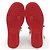 Autre Marque Sneakers Nike Rosso - vista 4
