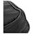 Prada Tessuto Saffiano Schultertasche Schwarz Silber - Ansicht 3