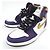 Autre Marque Sneakers Nike Marrone Bianco Porpora - vista 3