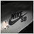 Autre Marque Sneakers Nike Marrone Bianco Porpora - vista 6