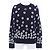 Chanel P72453K10396 22P Punto de Cachemira Negro Blanco