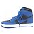 Autre Marque Sneakers Nike Air Jordan 1 Nero Blu - vista 2