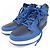 Autre Marque Sneakers Nike Air Jordan 1 Nero Blu - vista 3