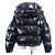 Moncler KARAKORUM 2 Daunenjacke Schwarz - Ansicht 2