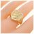 Autre Marque Garrard Au750 Ring Golden - Ansicht 5