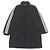 Abrigo de banco Prada adidas Re-Nylon Negro Blanco